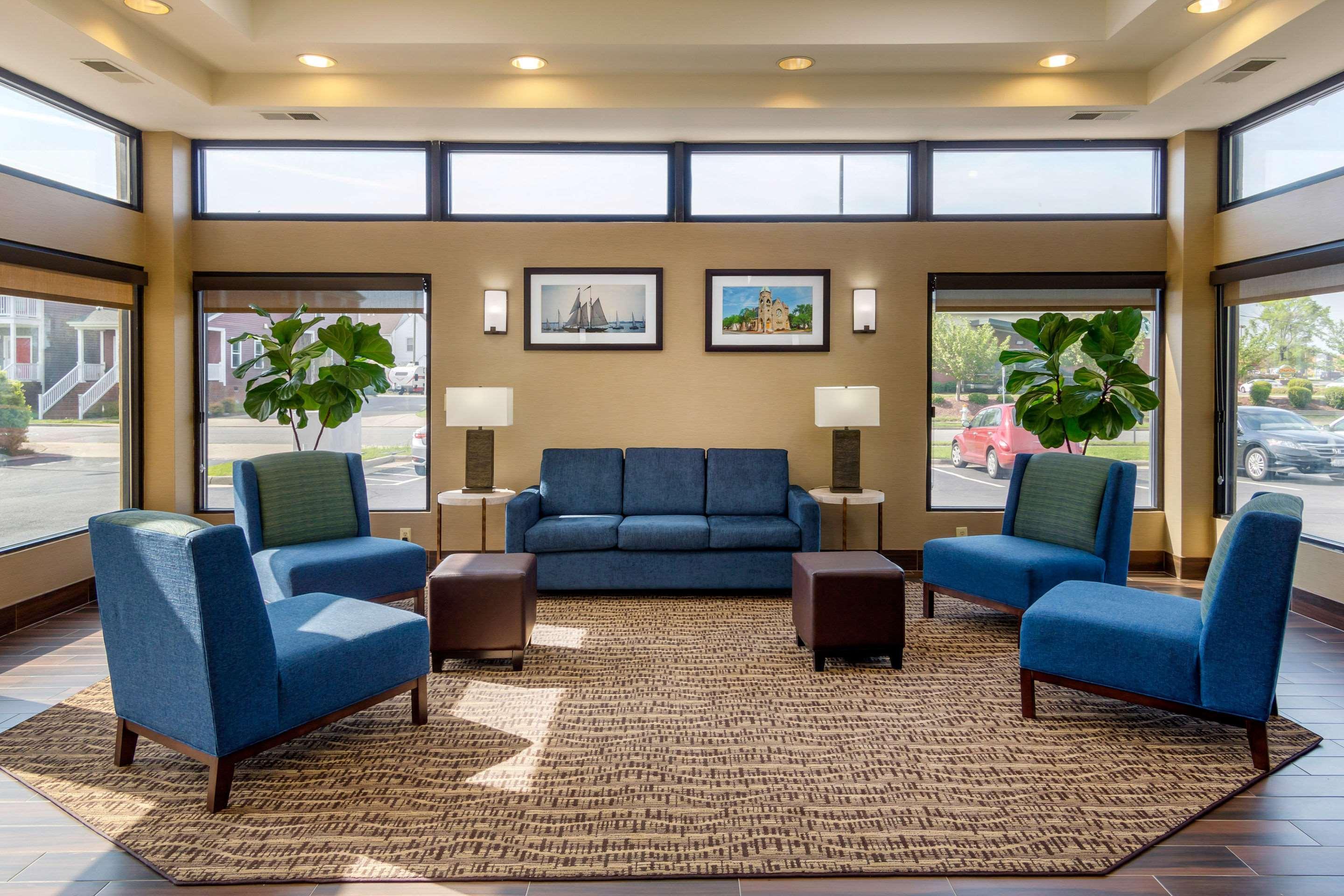 Quality Inn & Suites Olde Town Portsmouth Zewnętrze zdjęcie