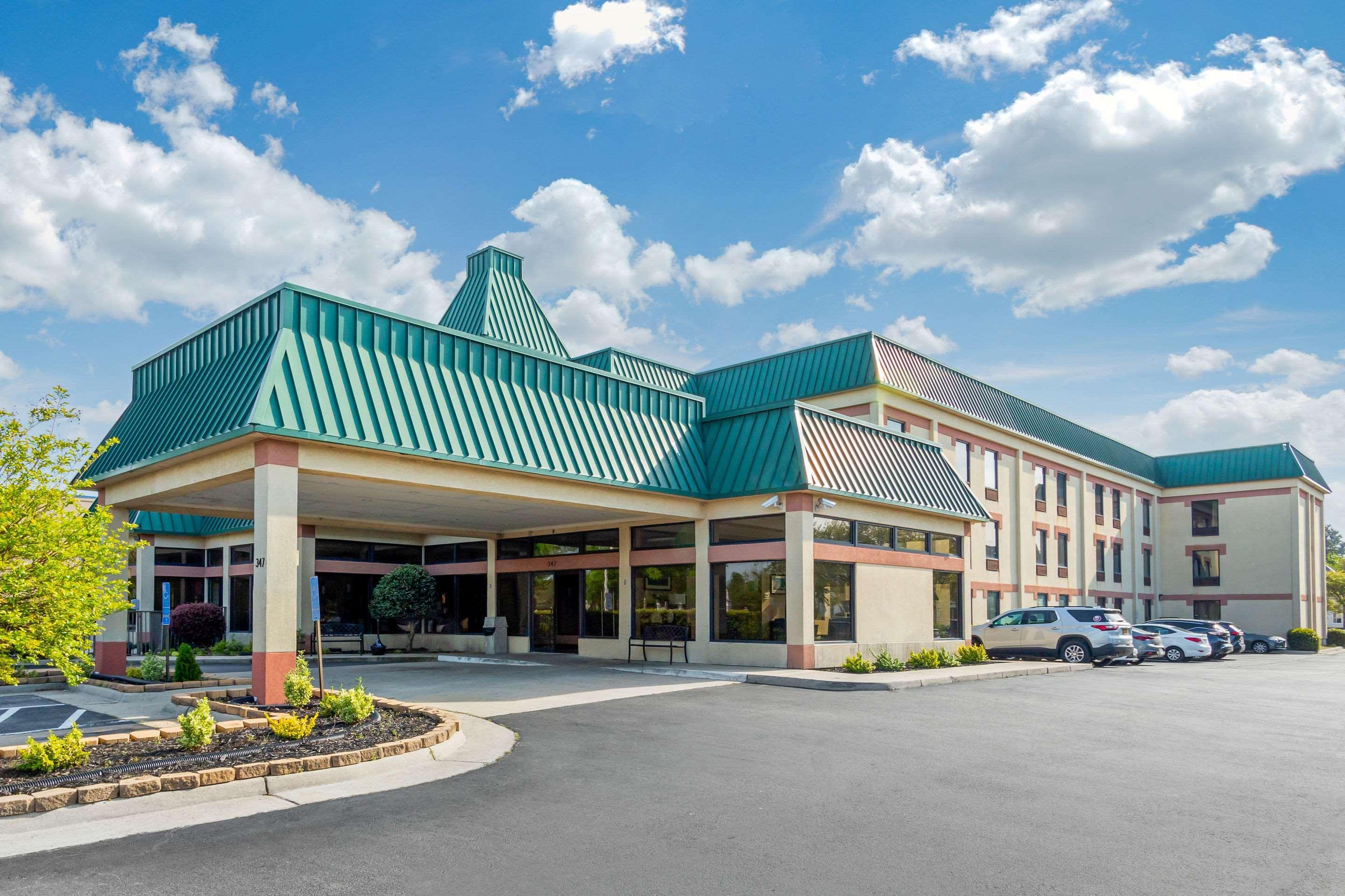 Quality Inn & Suites Olde Town Portsmouth Zewnętrze zdjęcie