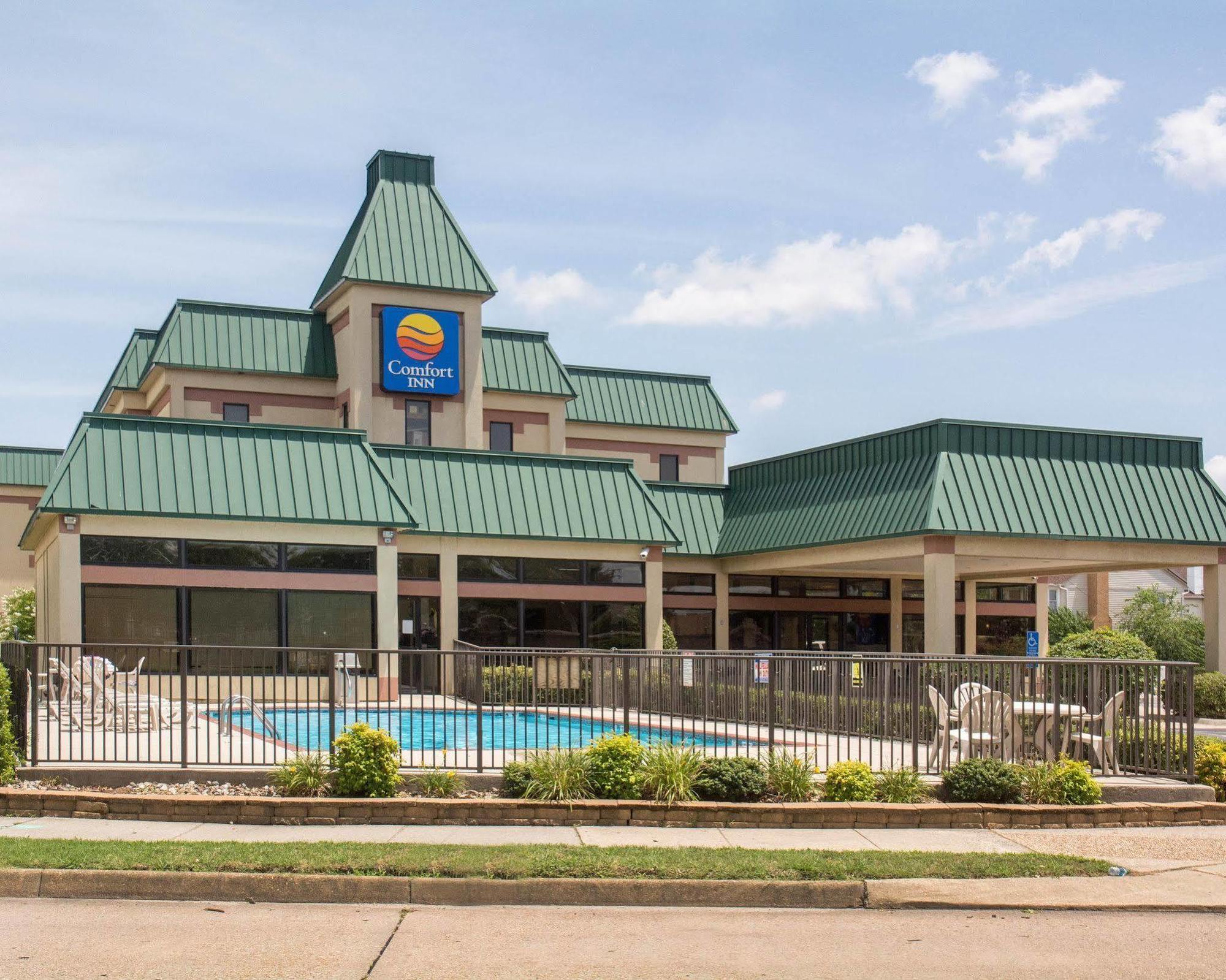 Quality Inn & Suites Olde Town Portsmouth Zewnętrze zdjęcie